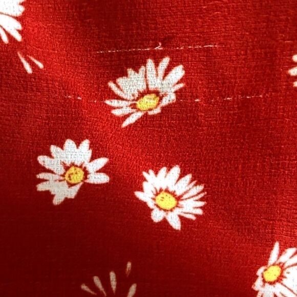 Finders Keepers Mae Mini Dress in Red Daisy - Picture 14 of 16